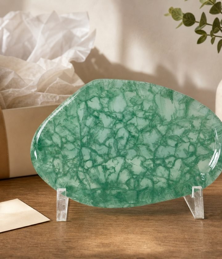 Green Oval Plaque product view 5