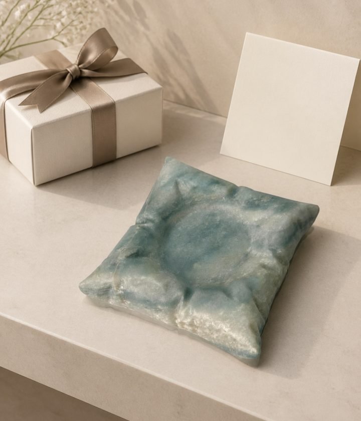 Green Pillow Object product view 5