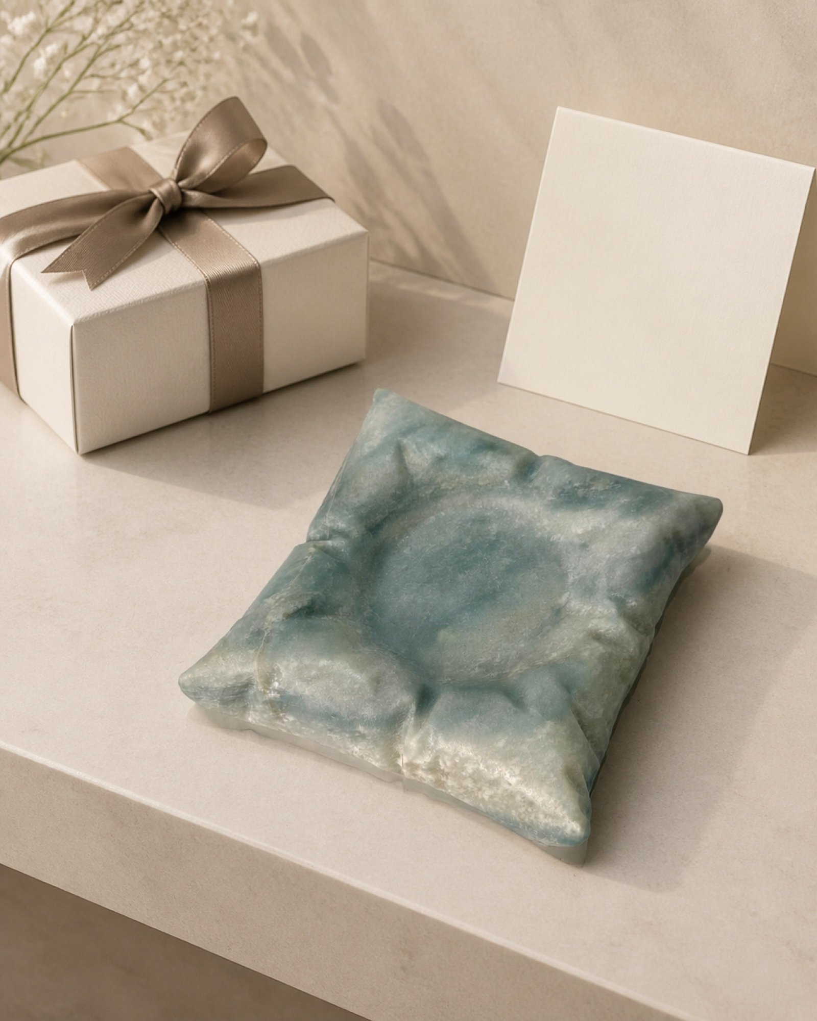 Green Pillow Object product view 5