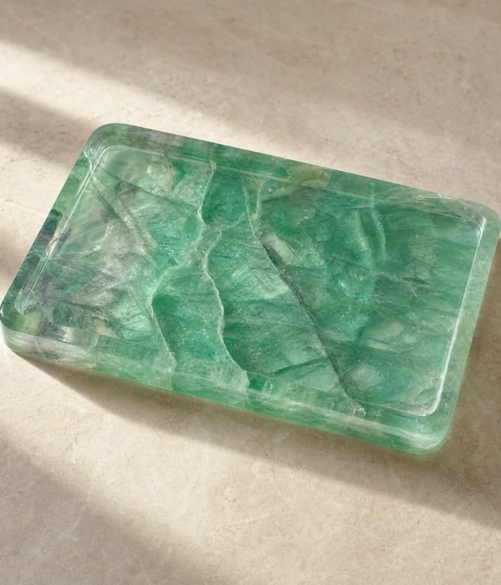 Green Rectangle Plaque product view 5