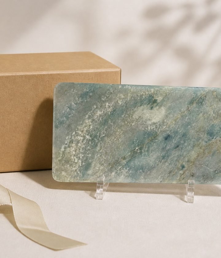 Green Rectangle Stand Plaque product view 5