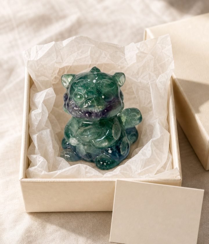 Green Small Bear product view 5