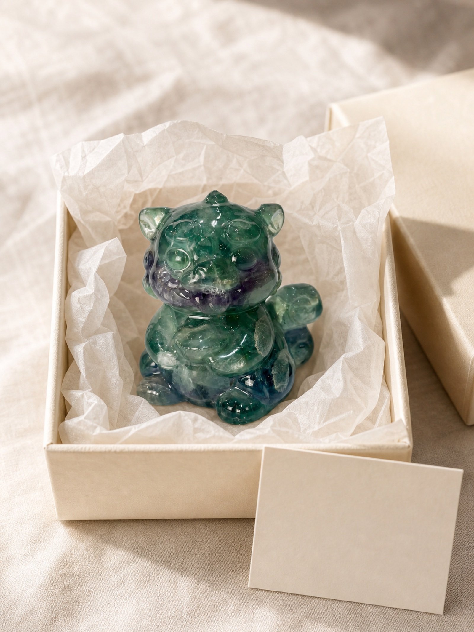 Green Small Bear product view 5