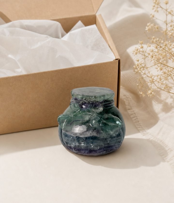 Green Small Jar product view 5
