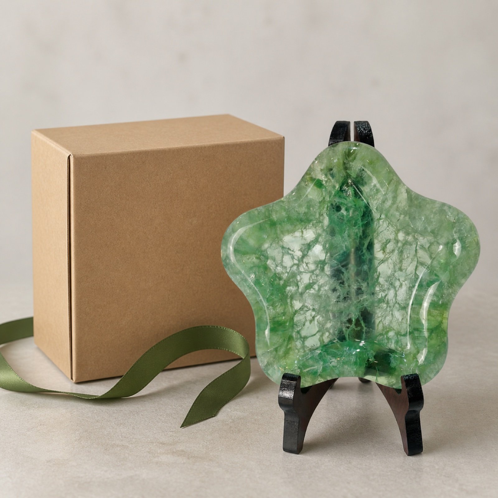 Green Star Plaque product view 5