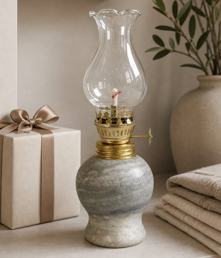 Grey Oil Lamp product view 5