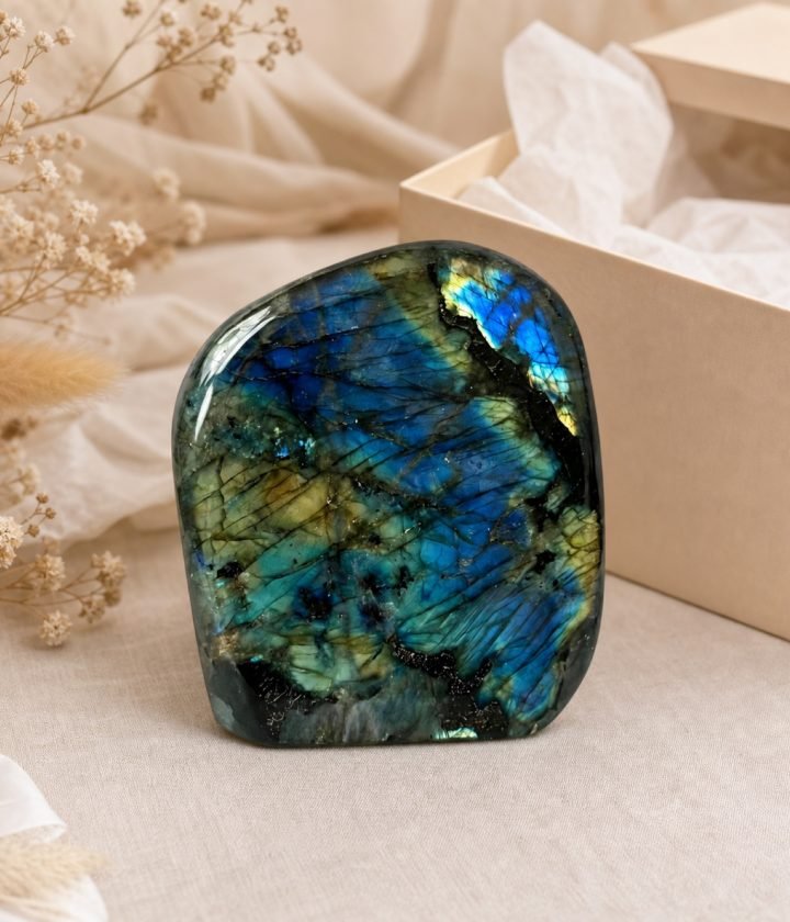 Labradorite Standing Stone product view 5