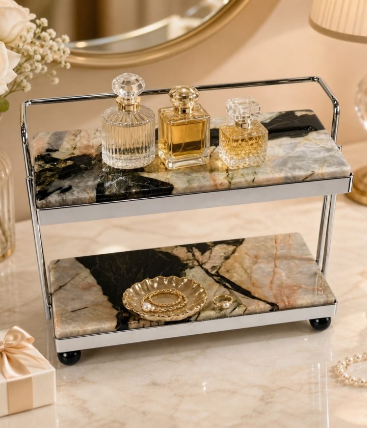 Multicolor Two Tier Shelf product view 5