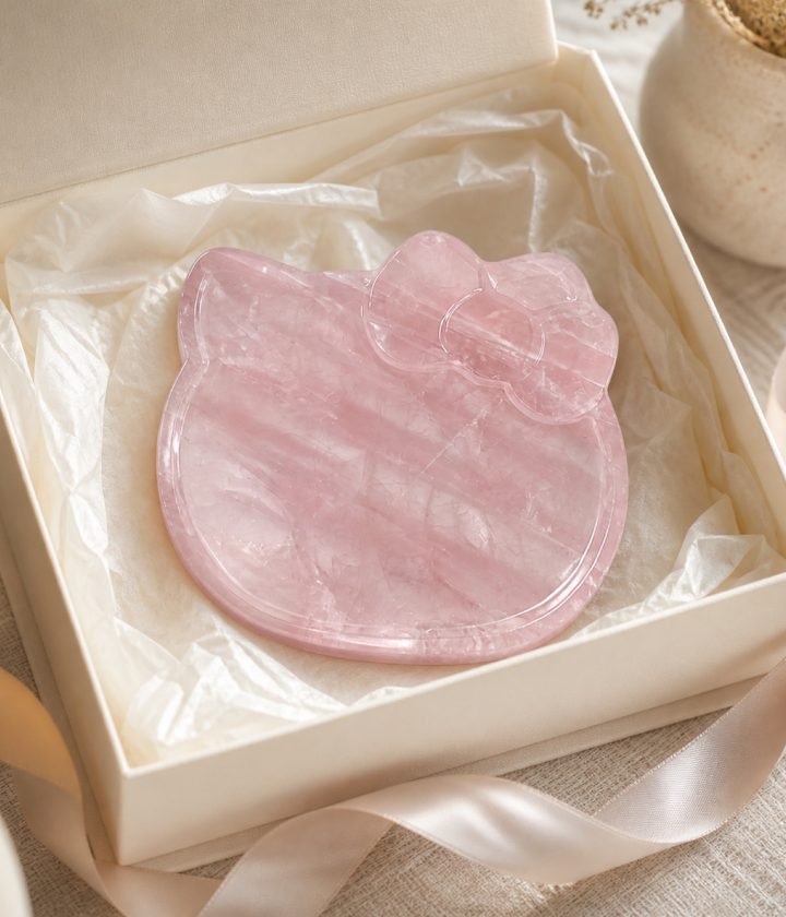 Pink Apple Plaque product view 5