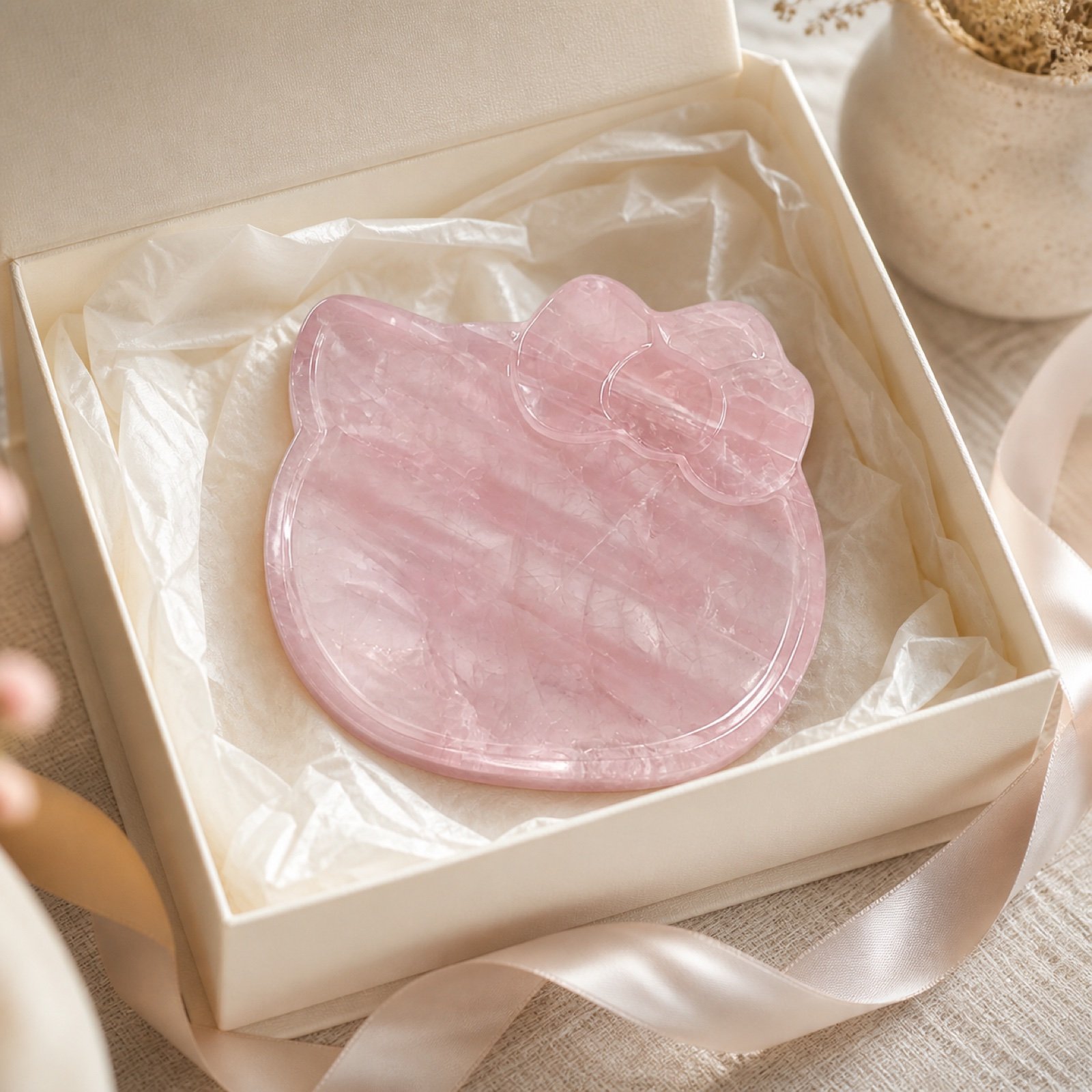 Pink Apple Plaque product view 5