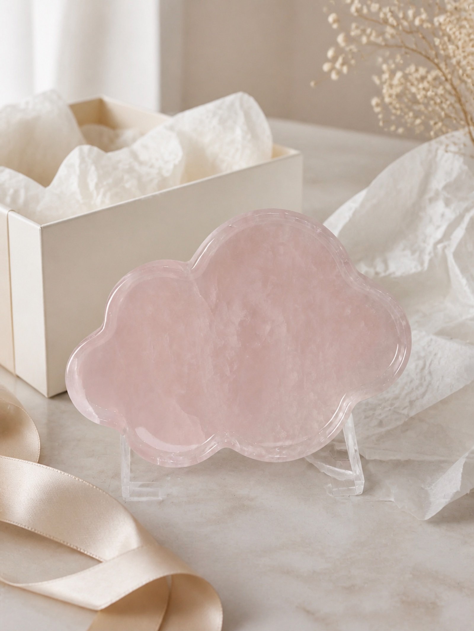 Pink Cloud Plaque product view 5