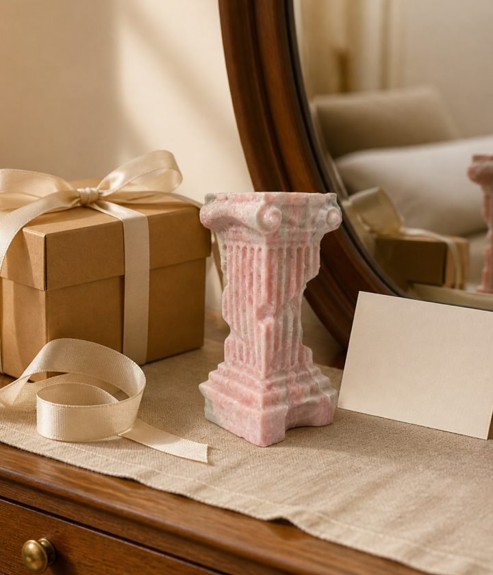 Pink Column Object product view 5