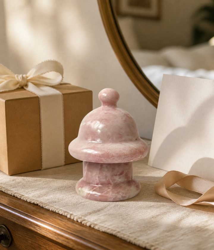 Pink Domed Object product view 5