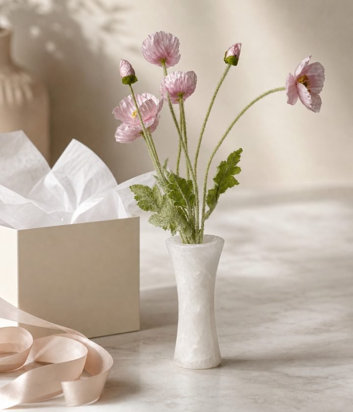 Pink Flower Vase product view 5