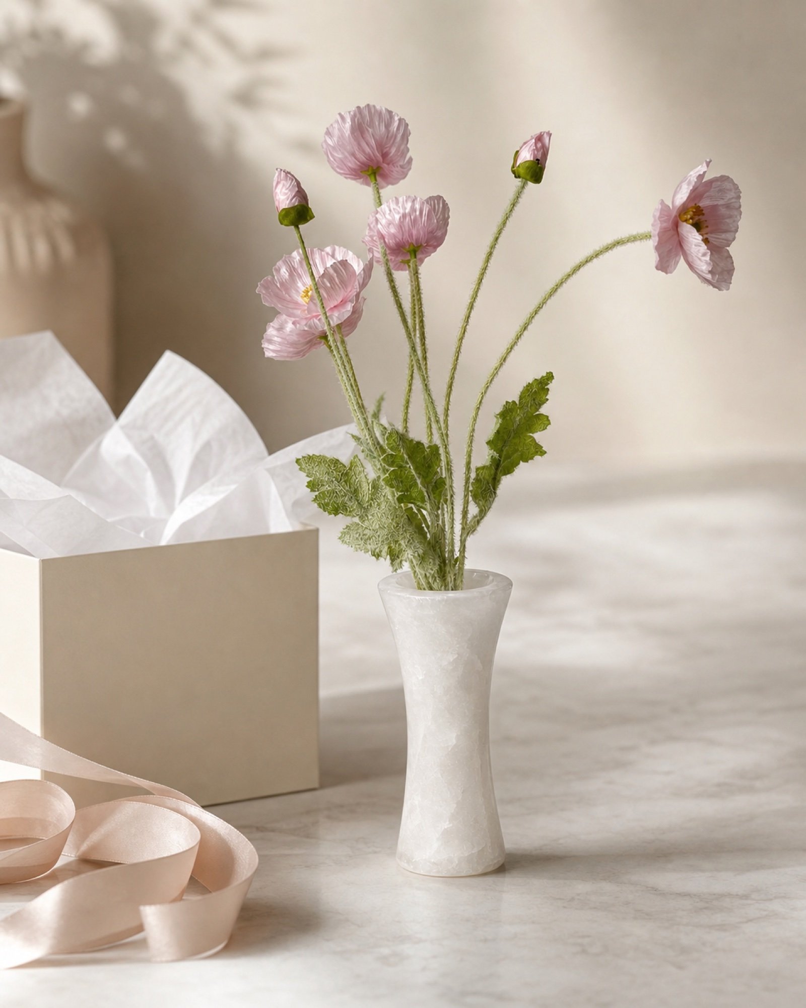 Pink Flower Vase product view 5