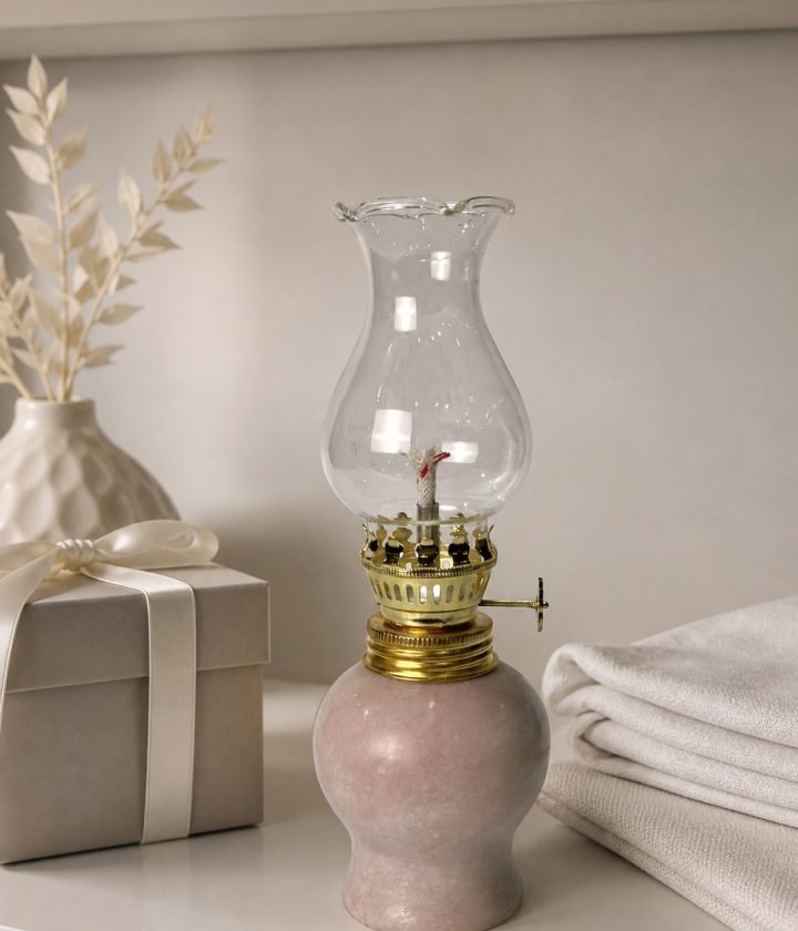 Pink Oil Lamp product view 5
