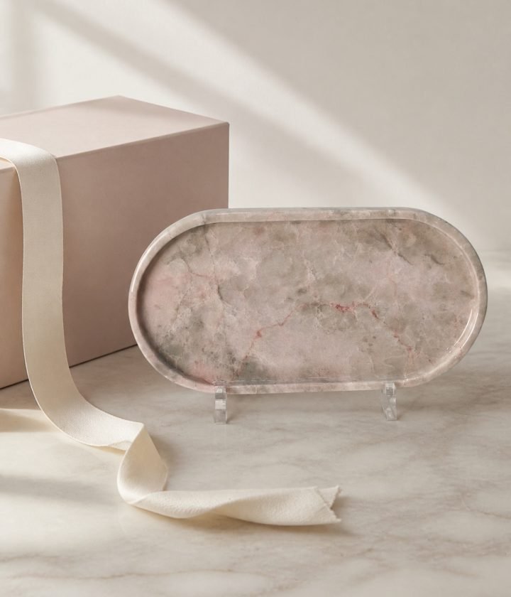 Pink Oval Stand Plaque product view 5