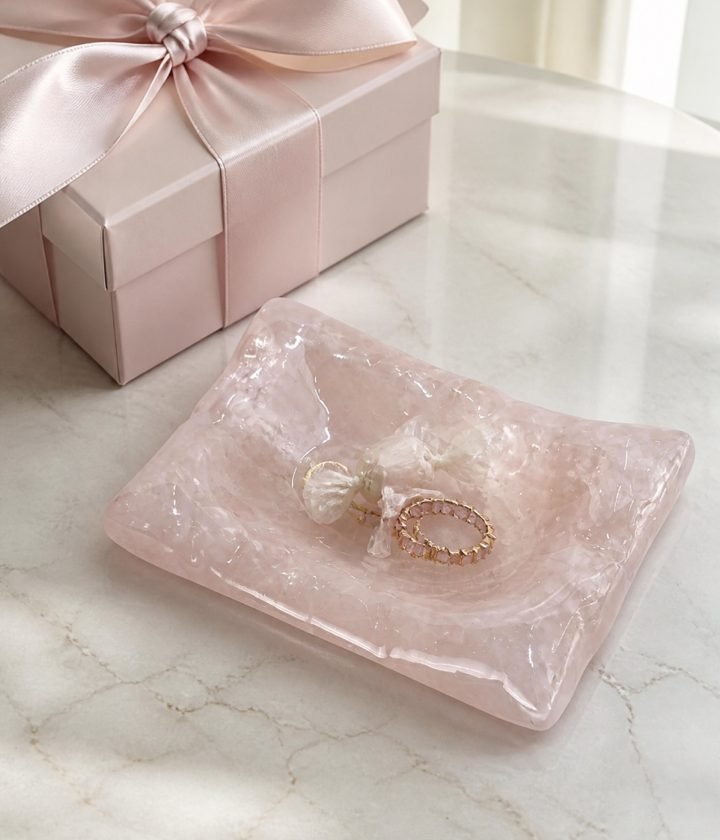 Pink Rectangular Dish product view 5