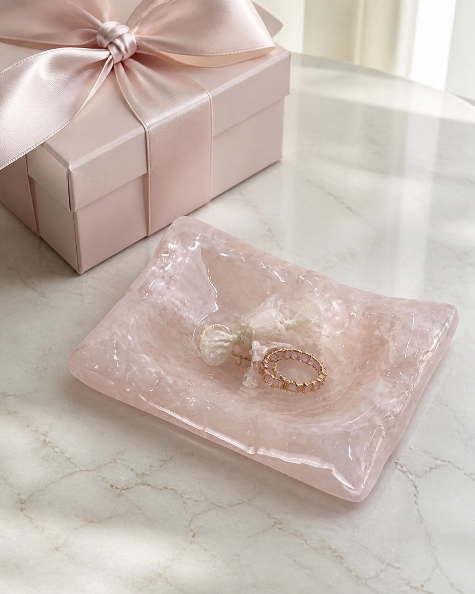 Pink Rectangular Dish product view 5