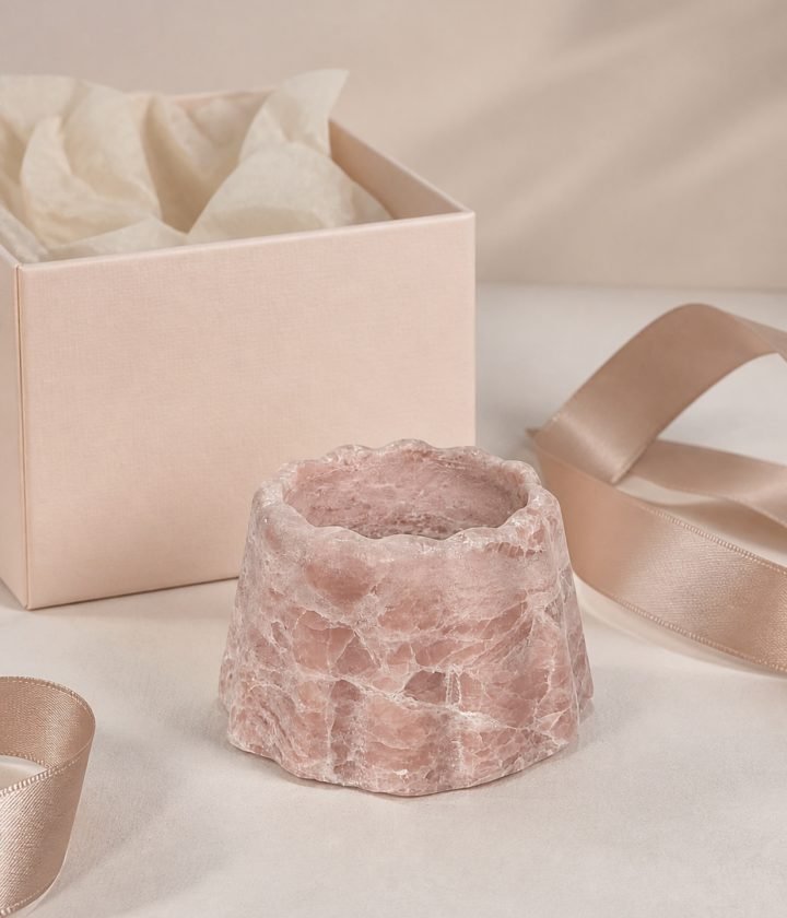 Pink Small Stone Base product view 5