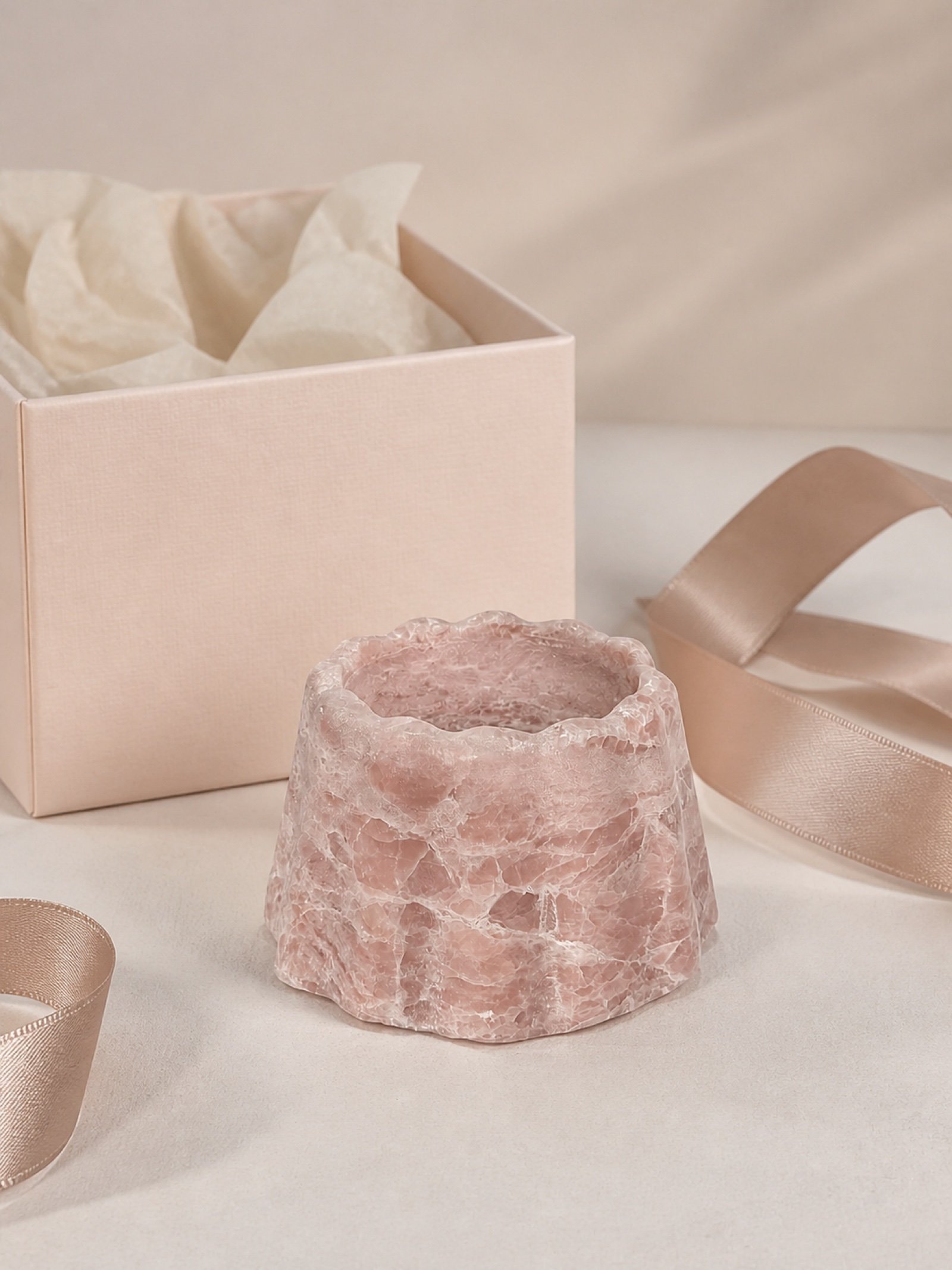 Pink Small Stone Base product view 5