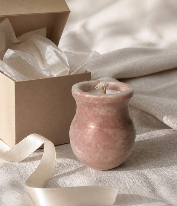 Pink Small Vase product view 5