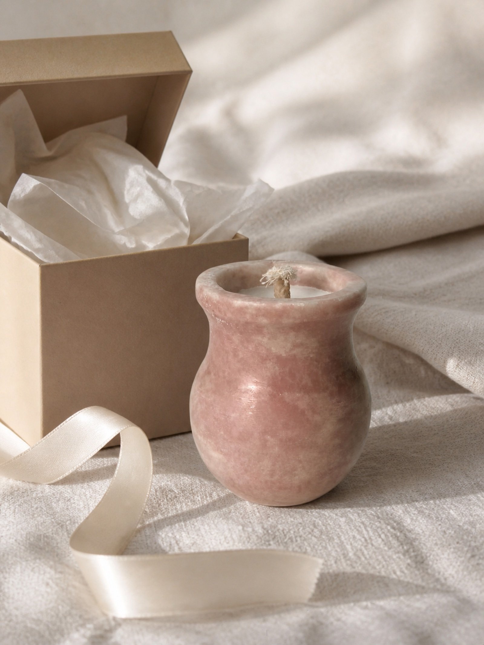 Pink Small Vase product view 5