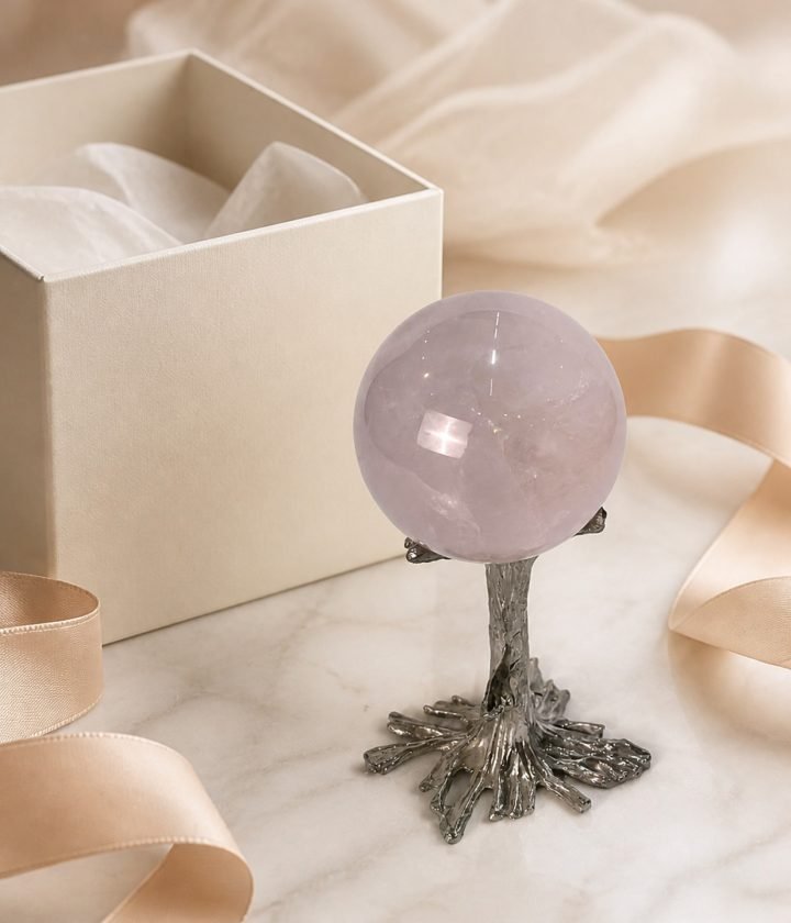 Pink Sphere Stand product view 5