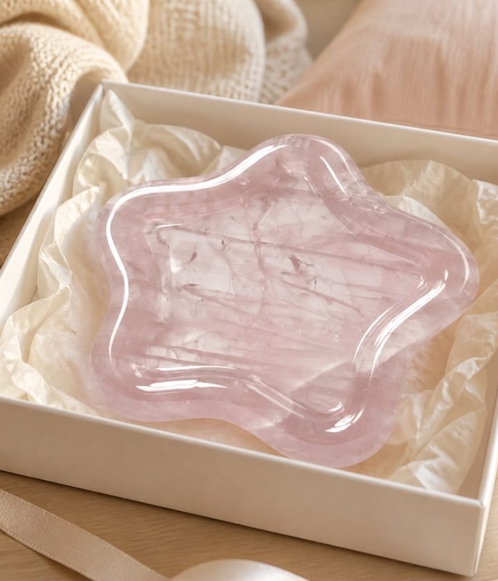 Pink Star Dish product view 5