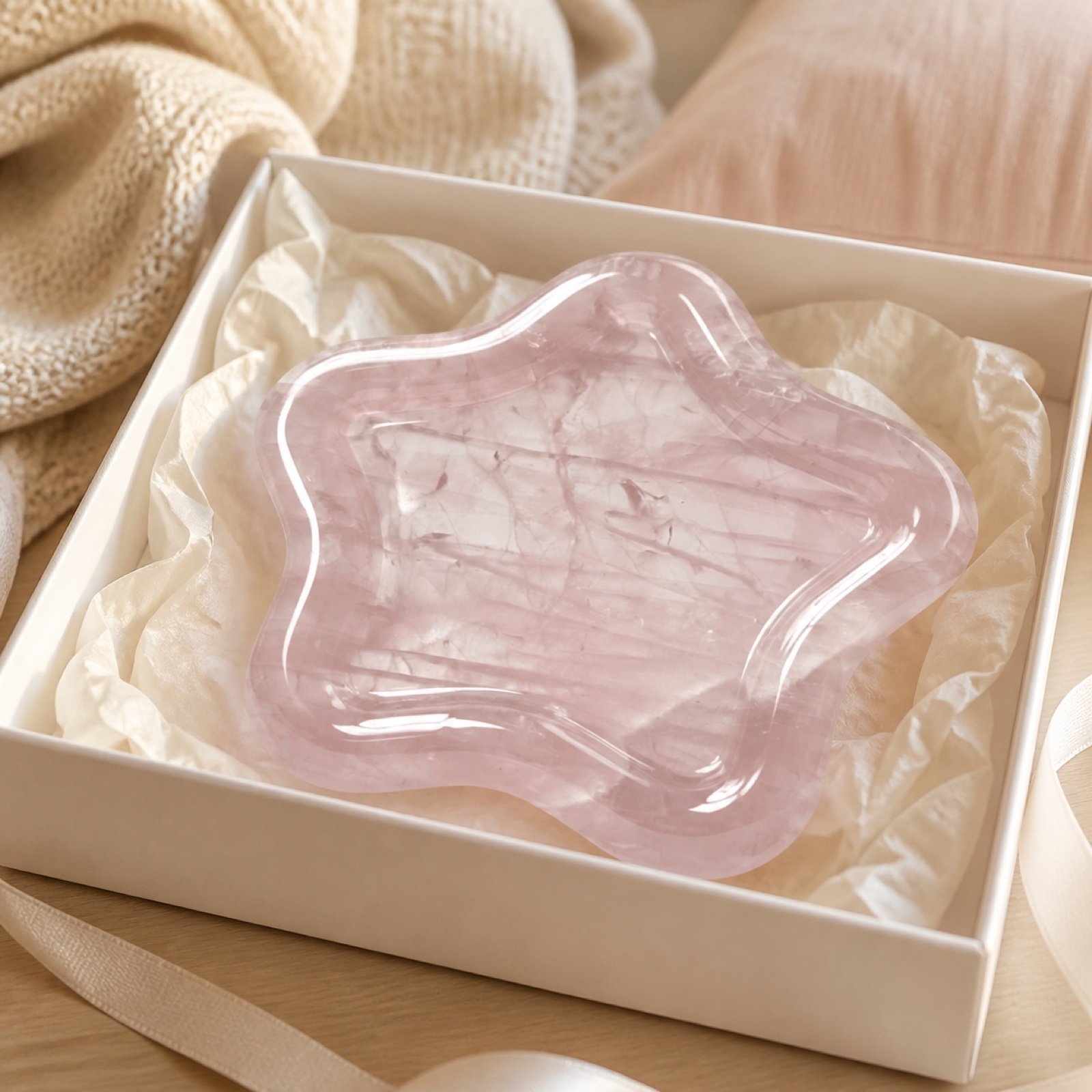 Pink Star Dish product view 5