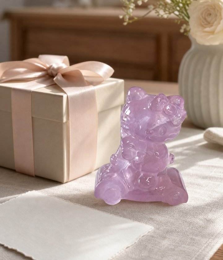 Pink Stone Bear product view 5