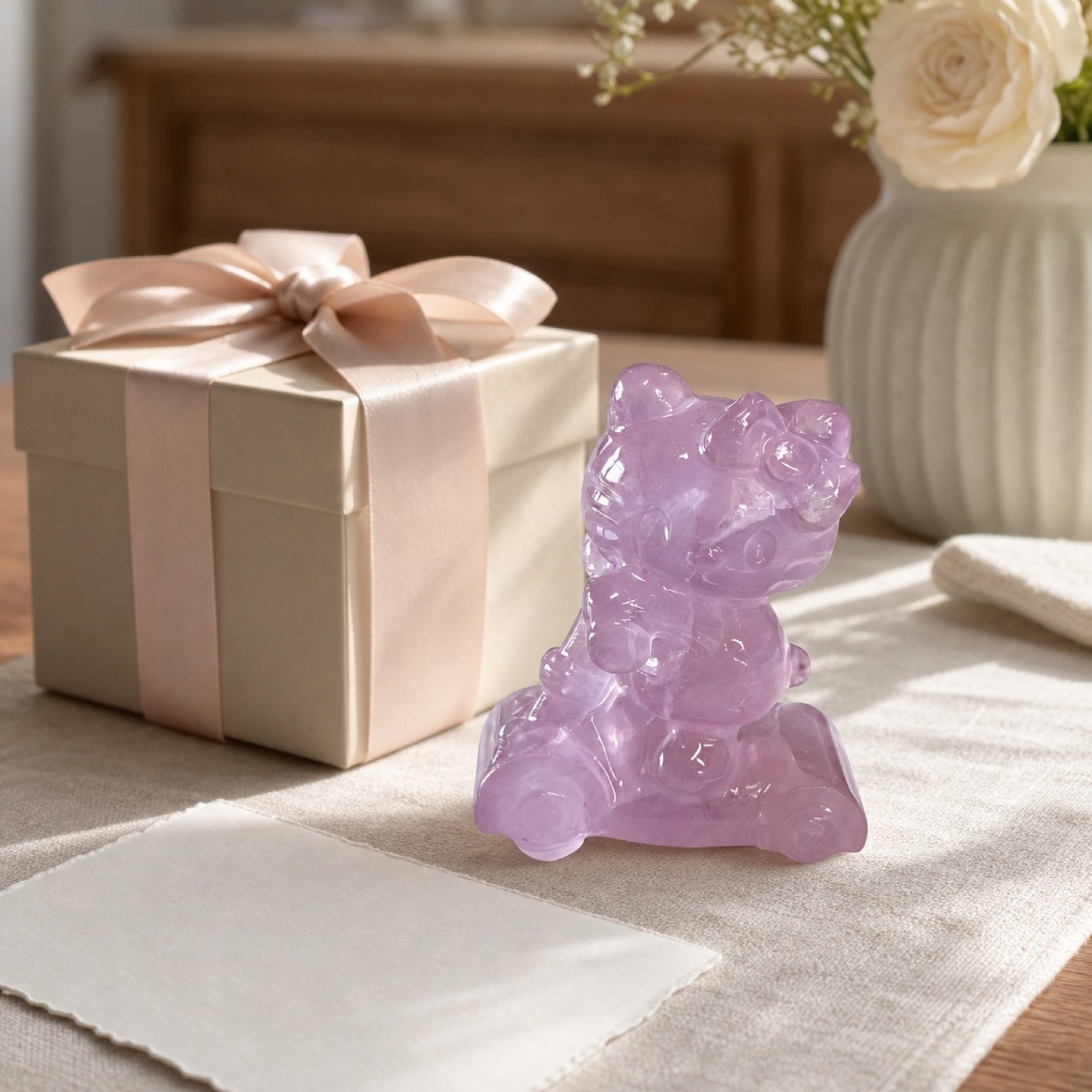 Pink Stone Bear product view 5