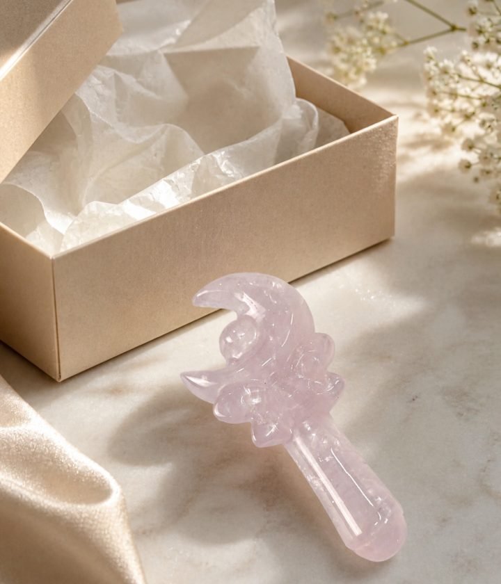 Pink Stone Massage Tool product view 5