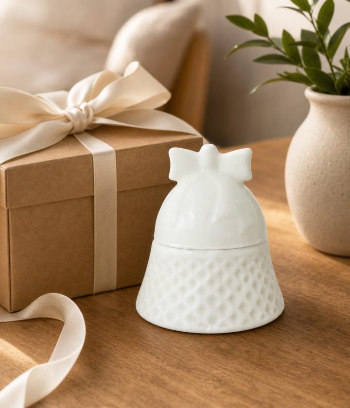 White Bell Object product view 5