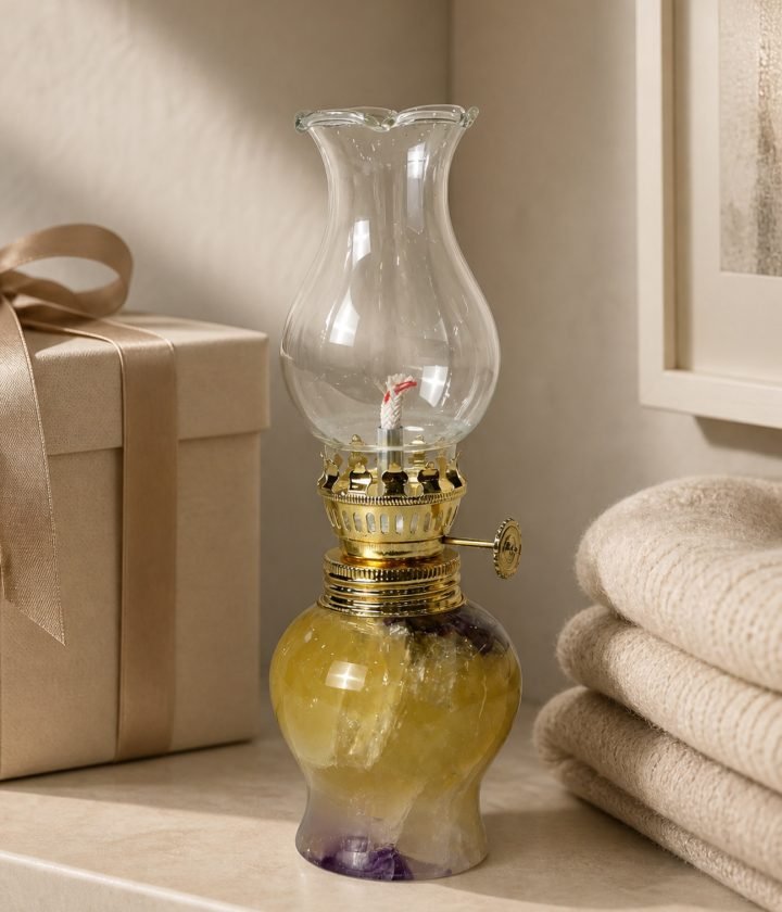 Yellow Oil Lamp product view 5