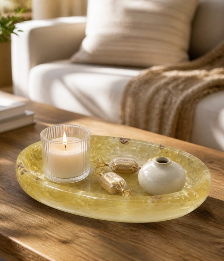 Yellow Oval Disc product view 5
