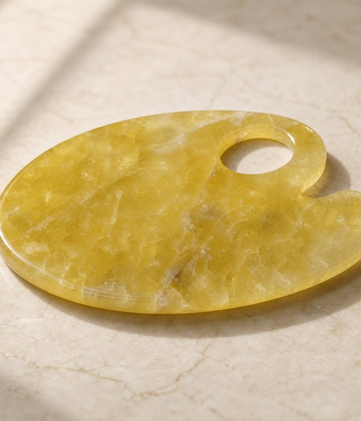 Yellow Palette Plaque product view 5
