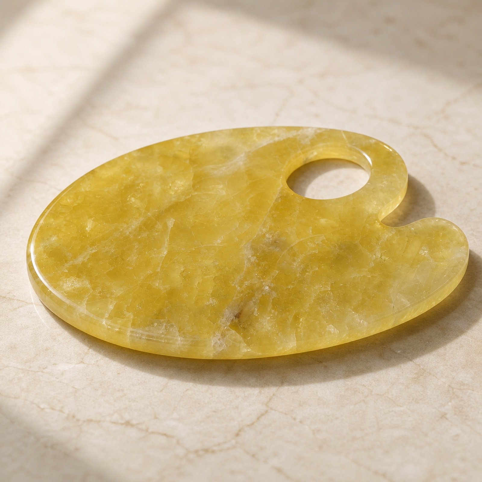 Yellow Palette Plaque product view 5