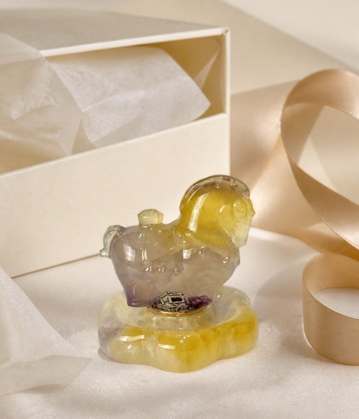 Yellow Purple Duck Object product view 5