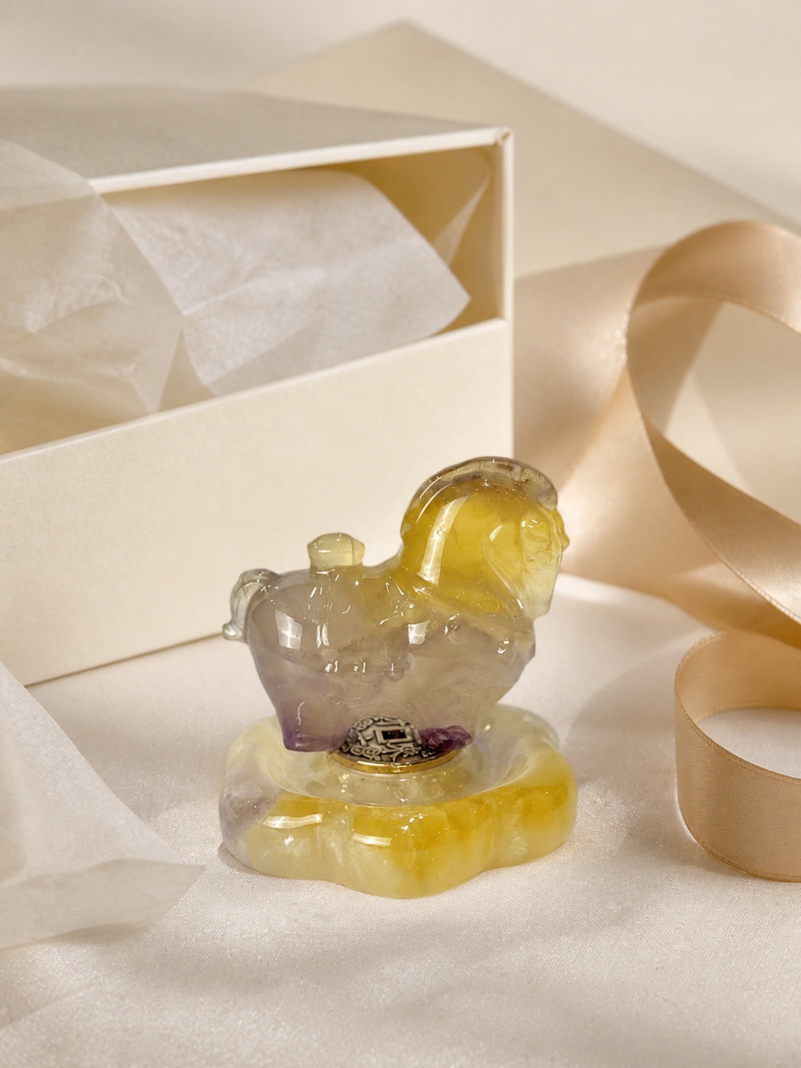 Yellow Purple Duck Object product view 5