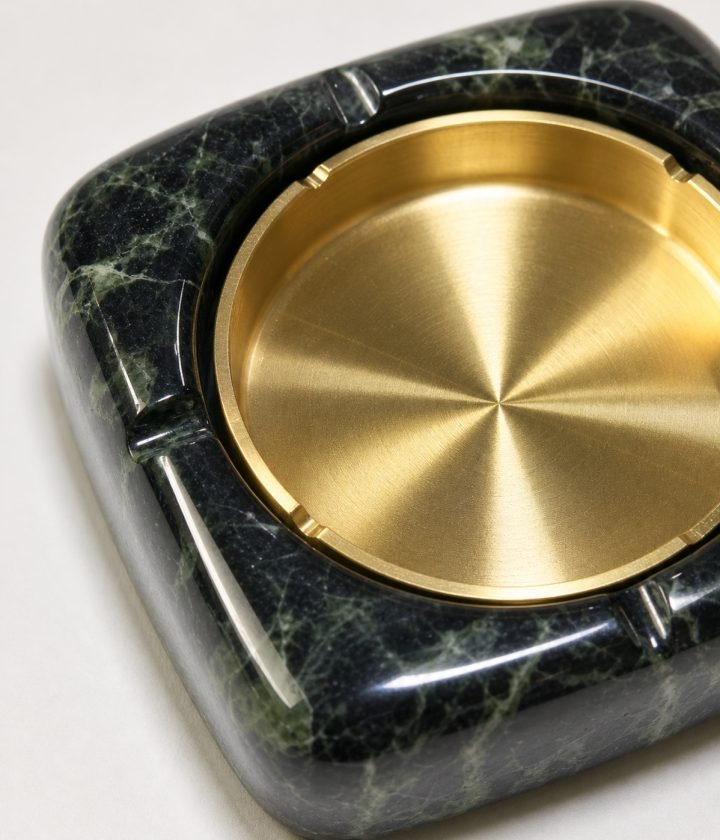 Black Gold Ashtray product view 6