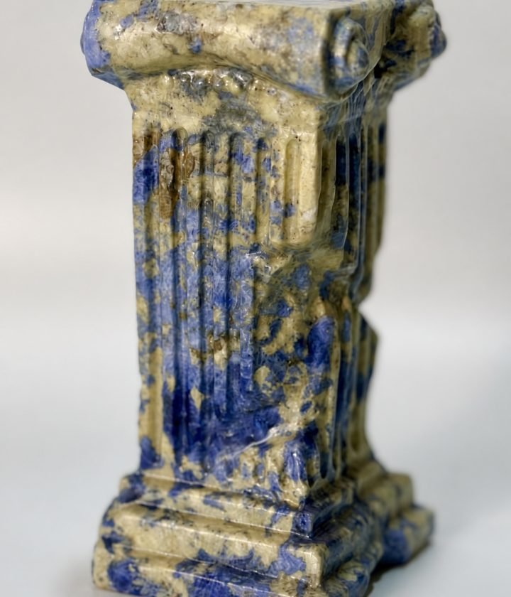 Blue Column Object product view 6