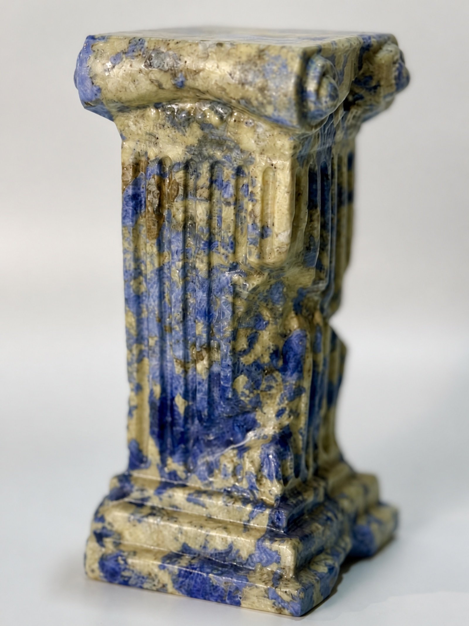 Blue Column Object product view 6