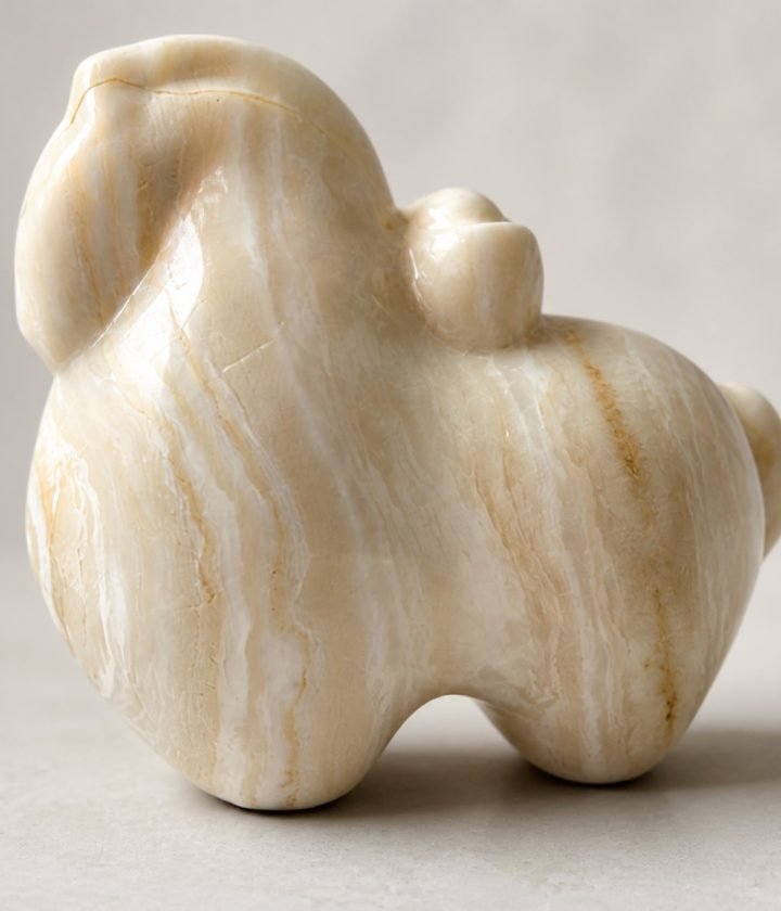 Cream Elephant Object product view 6