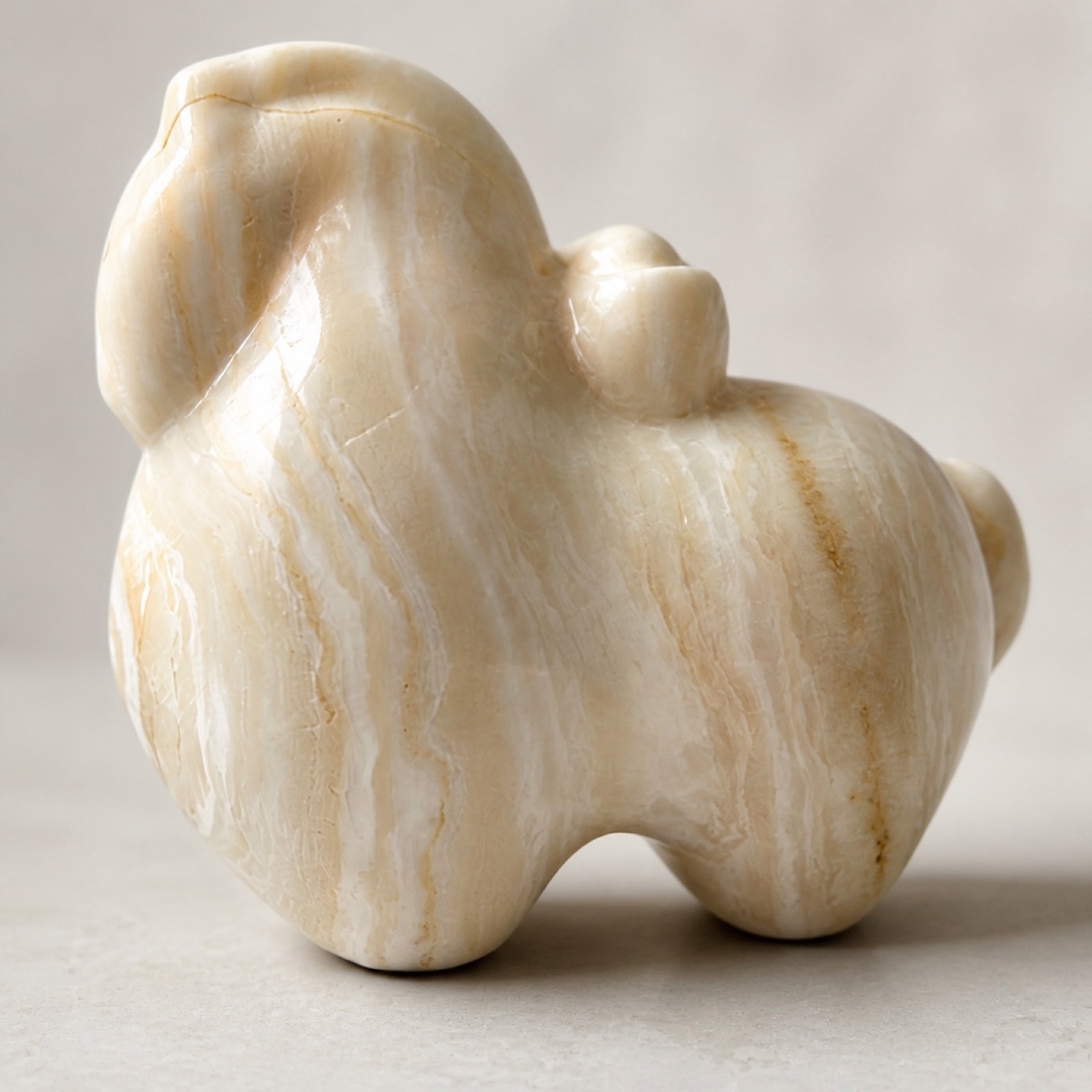 Cream Elephant Object product view 6
