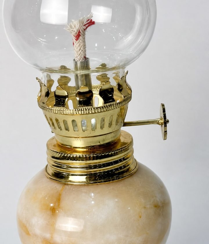 Cream Oil Lamp product view 6