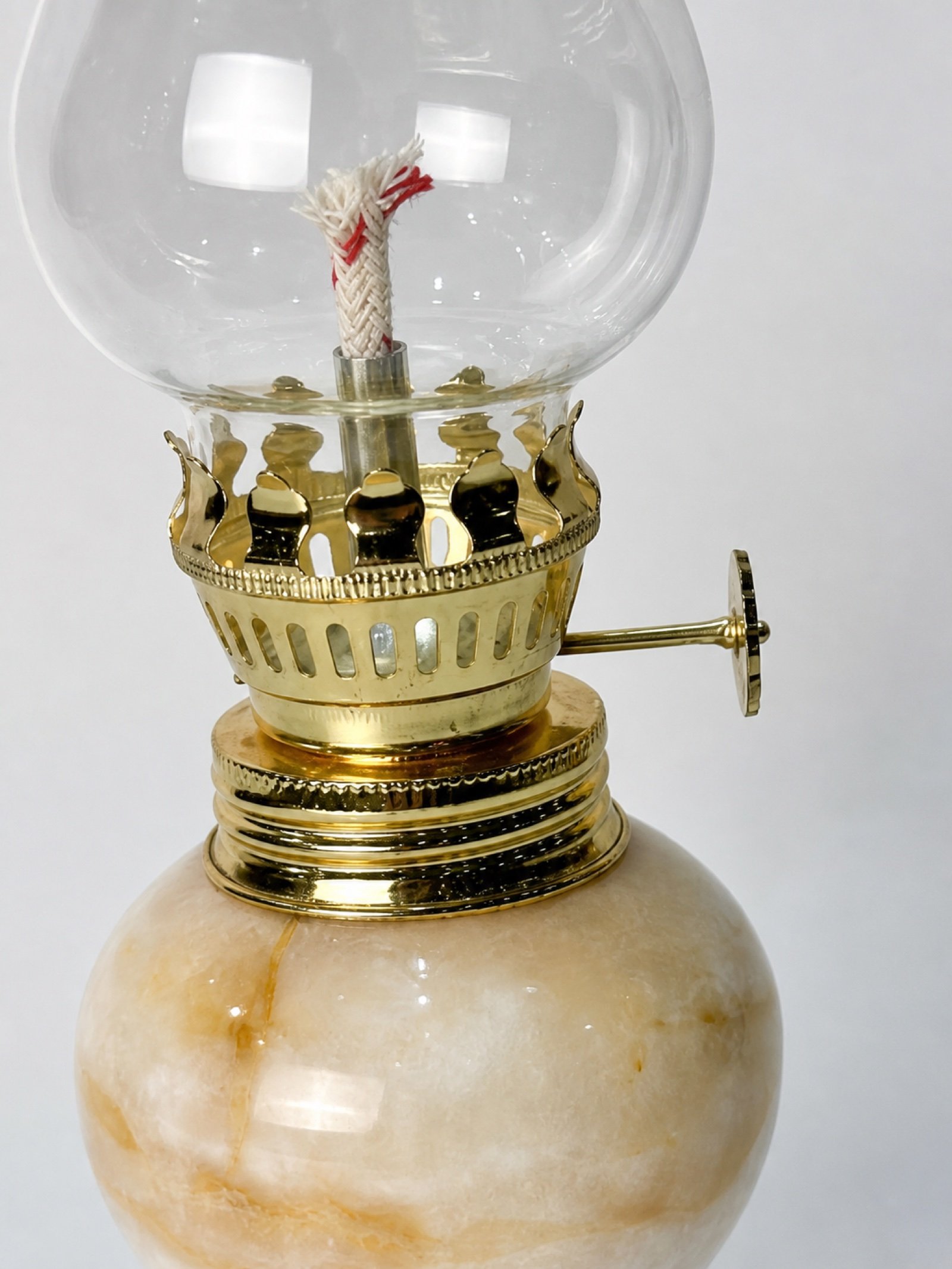Cream Oil Lamp product view 6