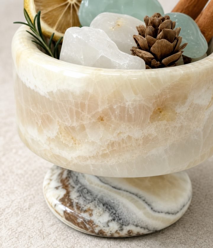 Decor Bowl With Botanicals product view 6
