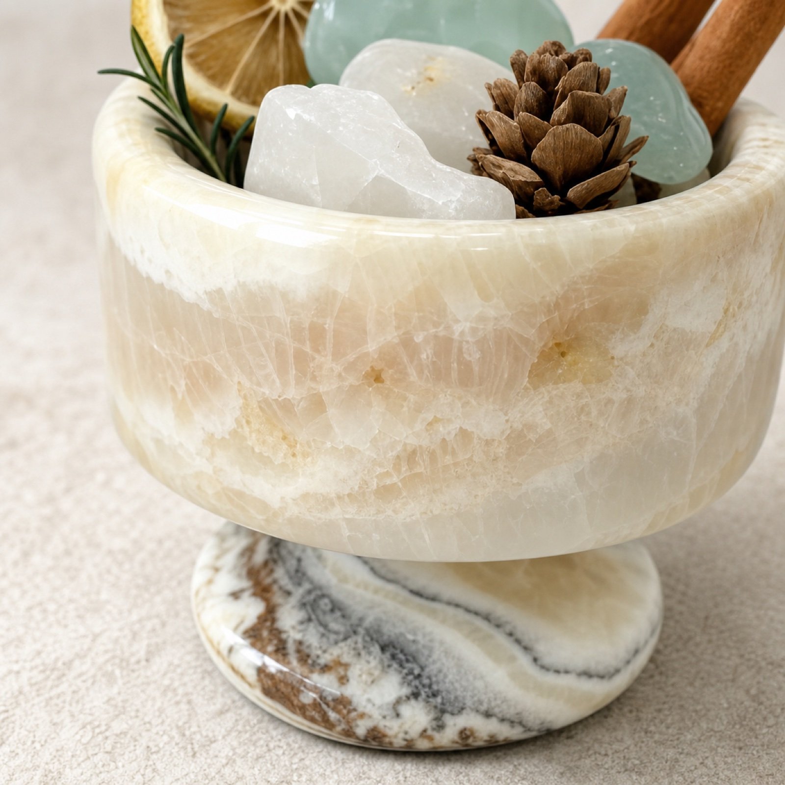 Decor Bowl With Botanicals product view 6