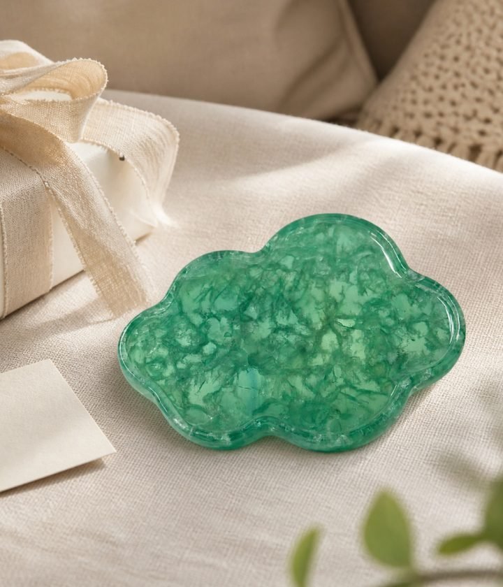 Green Cloud Plaque product view 6